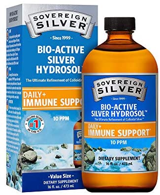 Sovereign Silver Bio-Active Silver Hydrosol