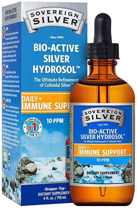 Sovereign Silver Bio-Active Silver Hydrosol