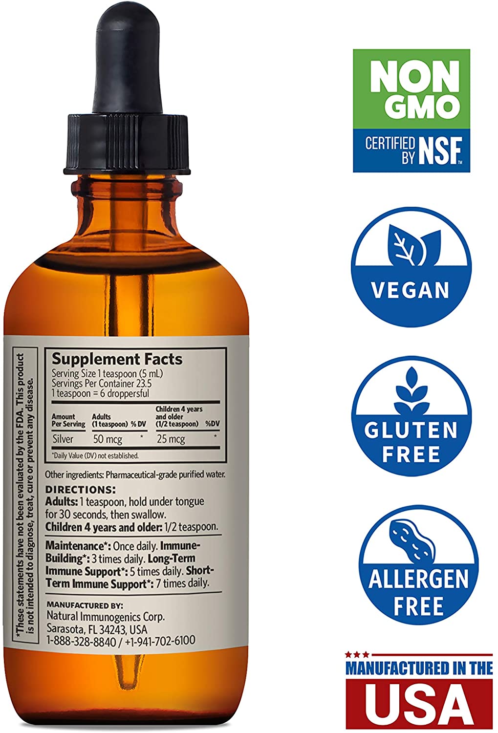 Sovereign Silver Bio-Active Silver Hydrosol