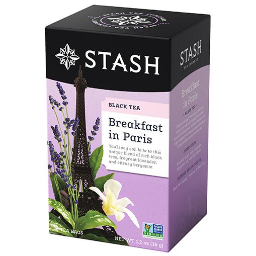 Stash Tea Breakfast in Paris