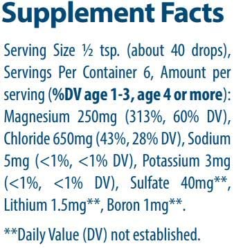 Trace Minerals ConcenTrace® Trace Mineral Drops