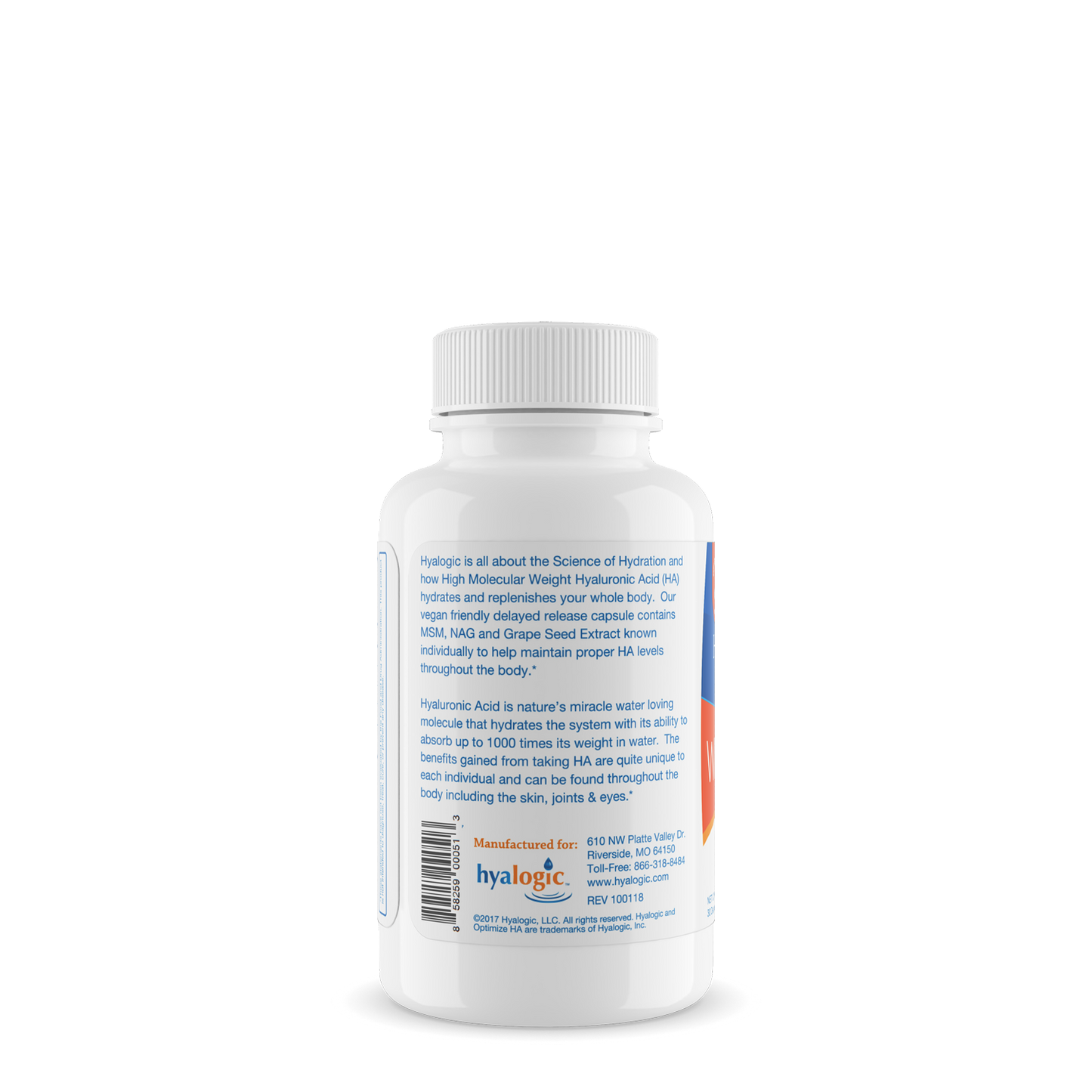 Hyalogic Optimize HA Capsule