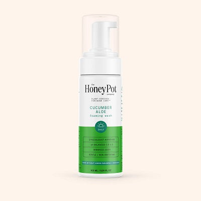 Honey Pot Cucumber Aloe Foaming Wash