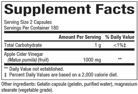 Natural Factors Apple Cider Vinegar