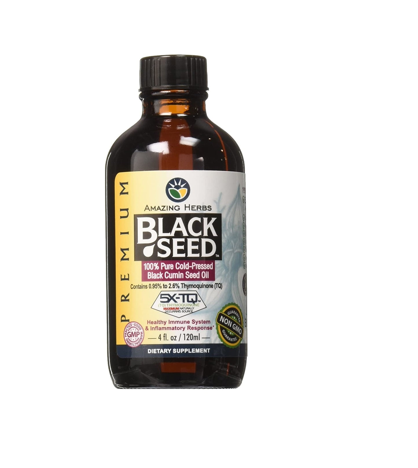 Amazing Herbs Premium Black Seed Oil
