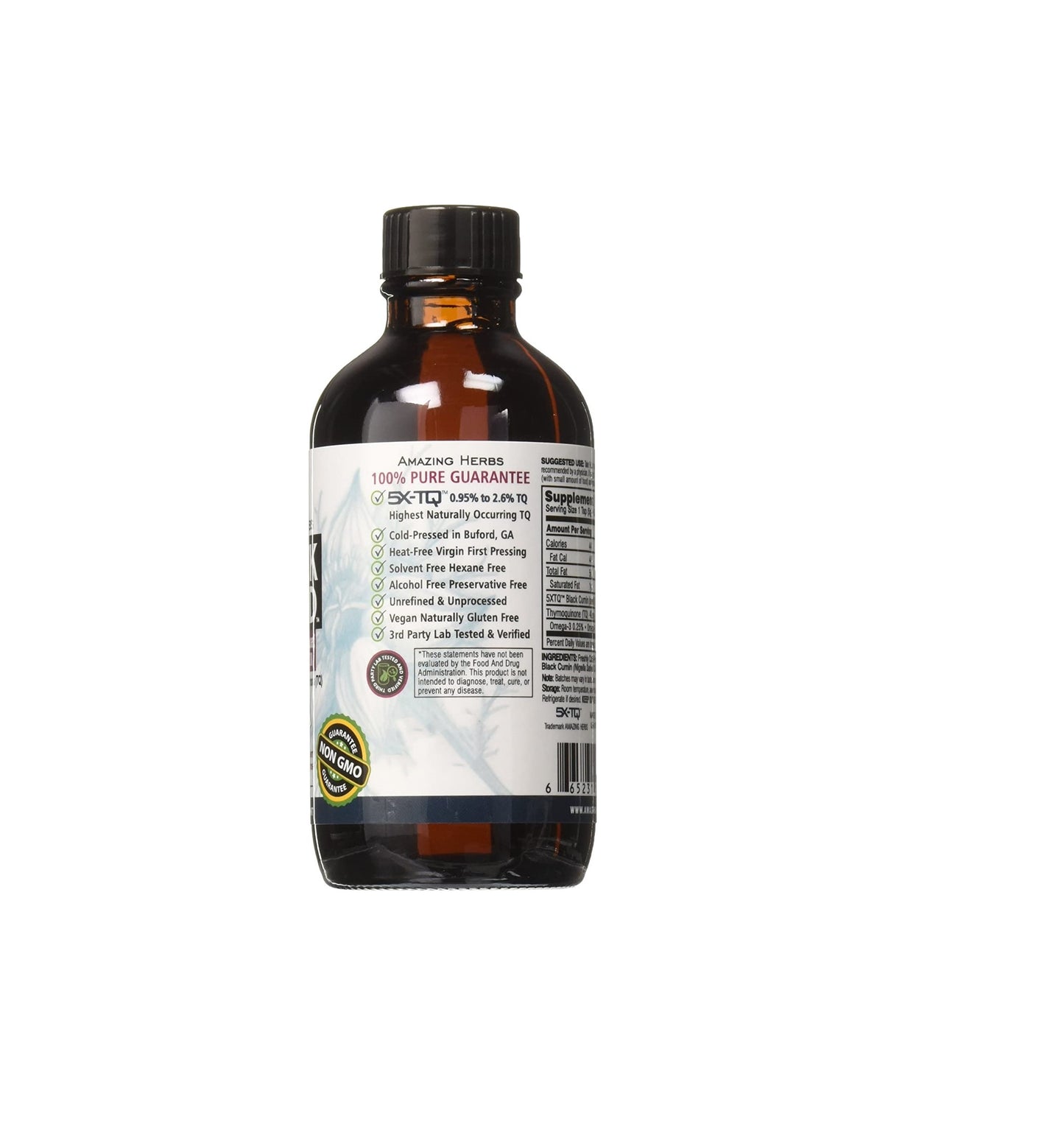 Amazing Herbs Premium Black Seed Oil