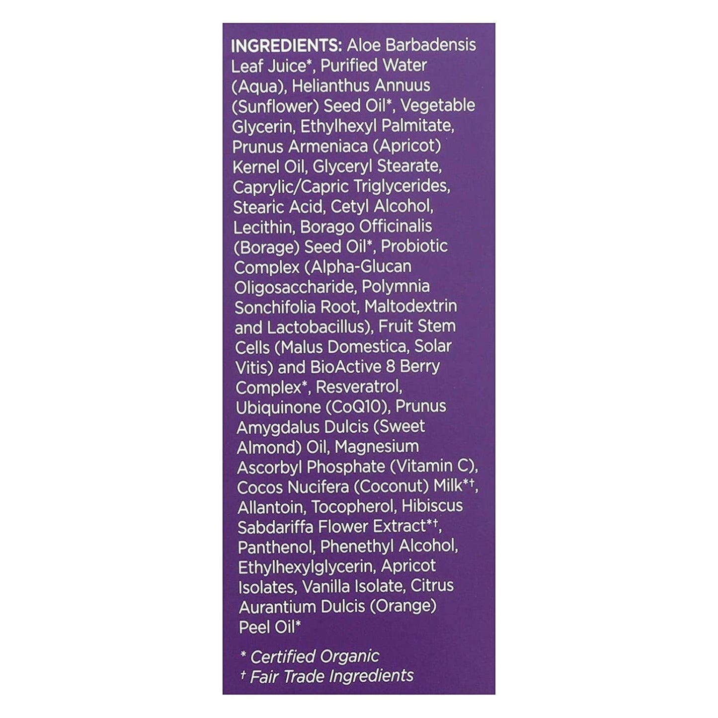 Andalou Naturals Age Defying Apricot Probiotic Cleansing Milk