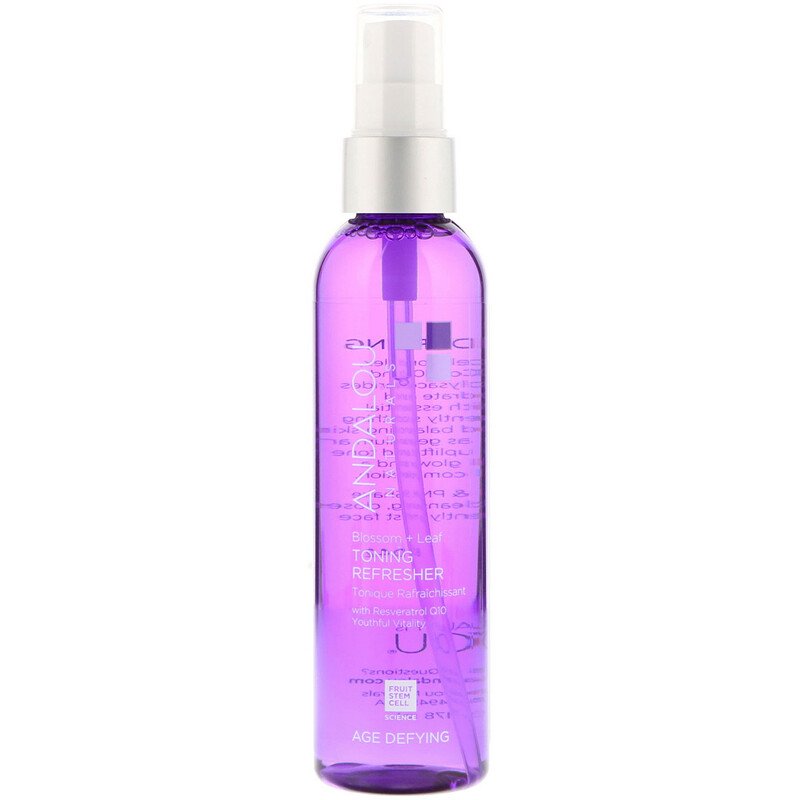 Andalou Naturals  Age Defying Blossom + Leaf Toner Refresher