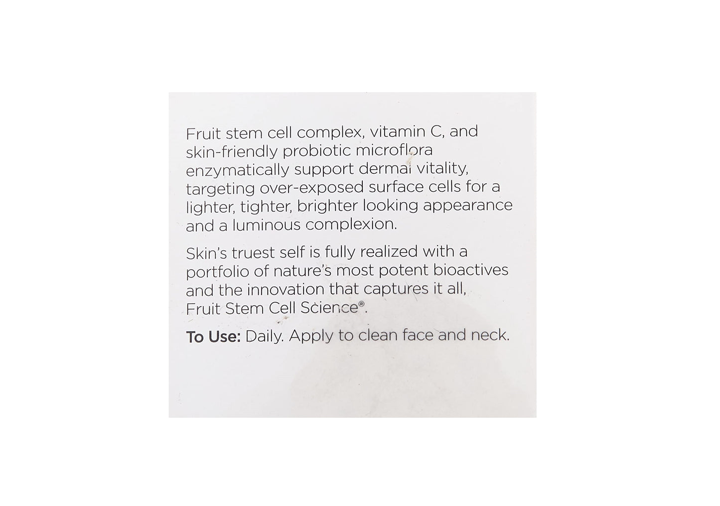 Andalou Naturals Brightening Probiotic +C Renewal Cream