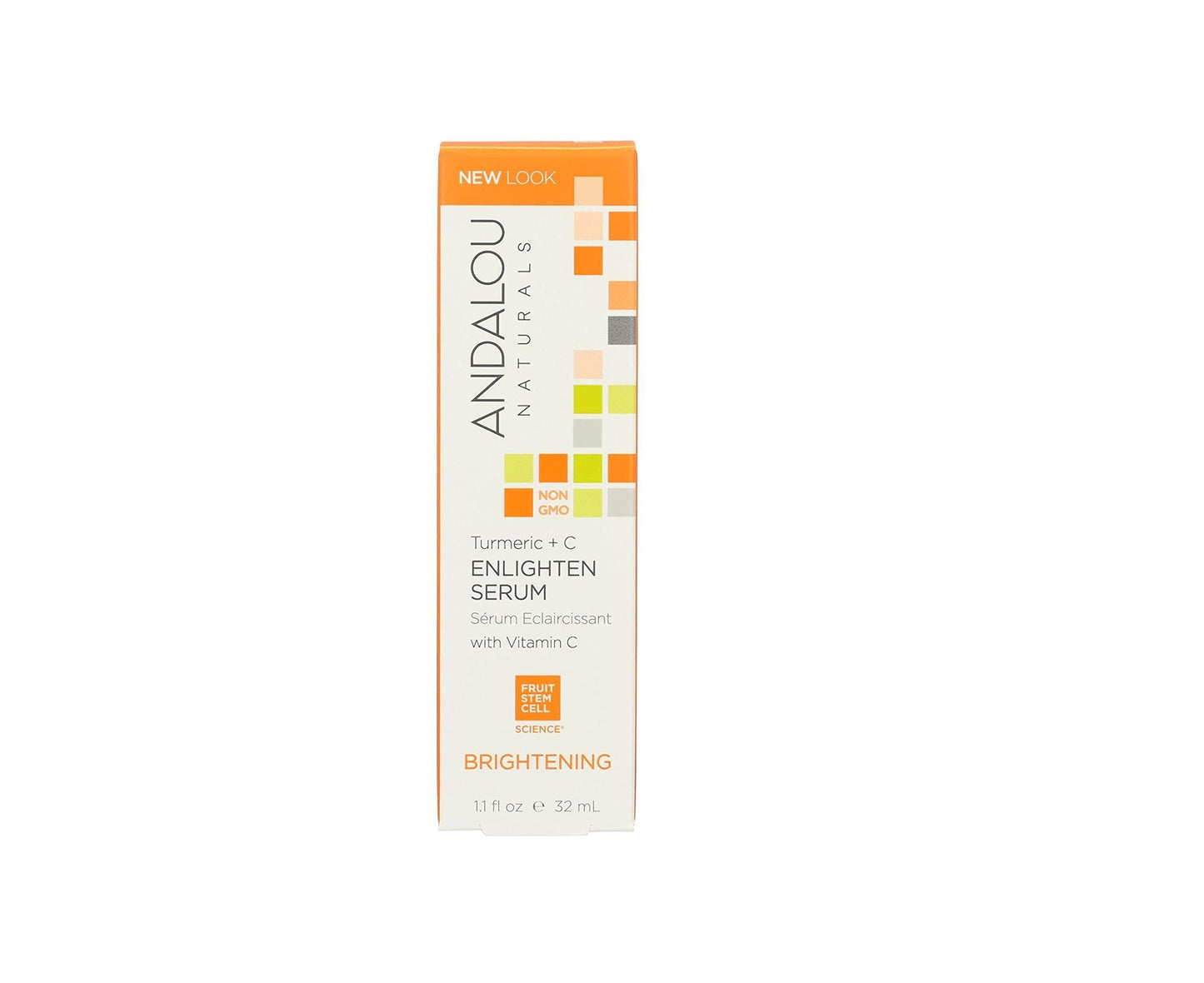 Andalou Naturals Brightening Turmeric +C Enlightening Serum