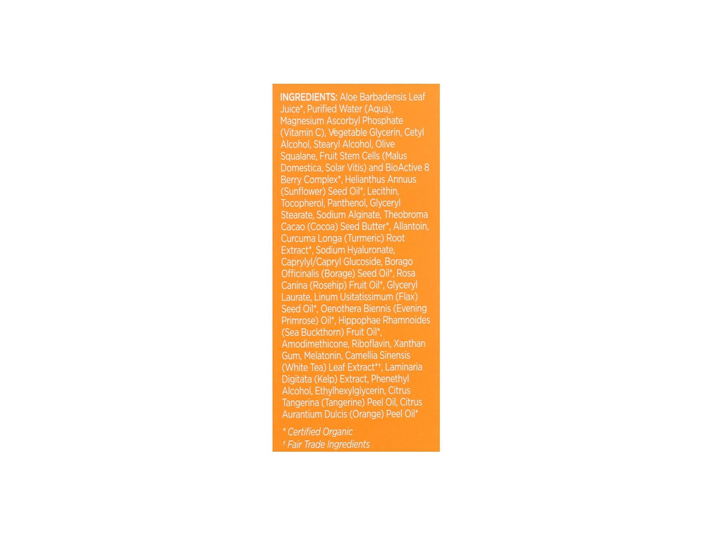 Andalou Naturals Brightening Turmeric +C Enlightening Serum
