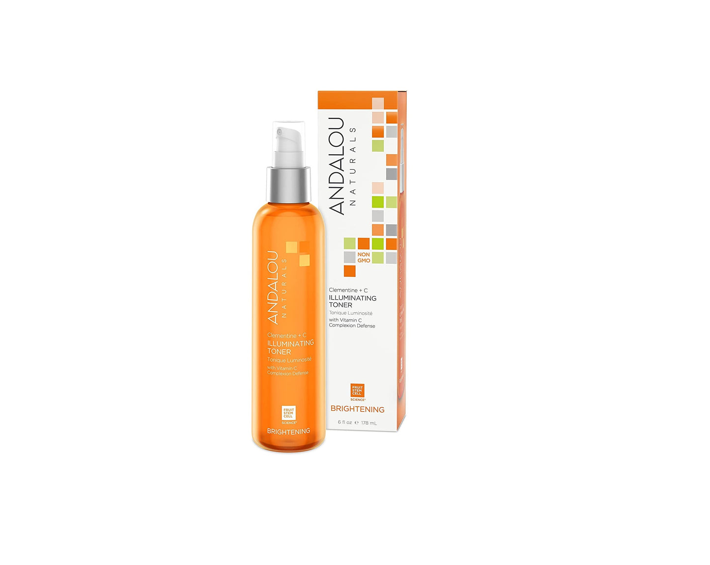 Andalou Naturals Brightening Clementine +C Illuminating Toner