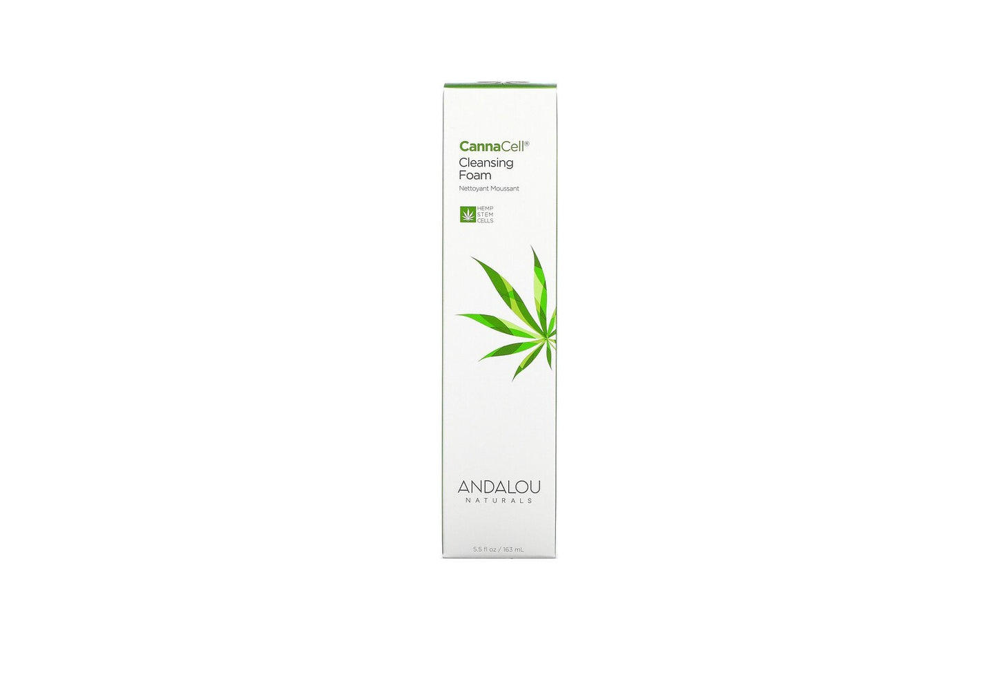 Andalou Naturals CannaCell Cleansing Foam