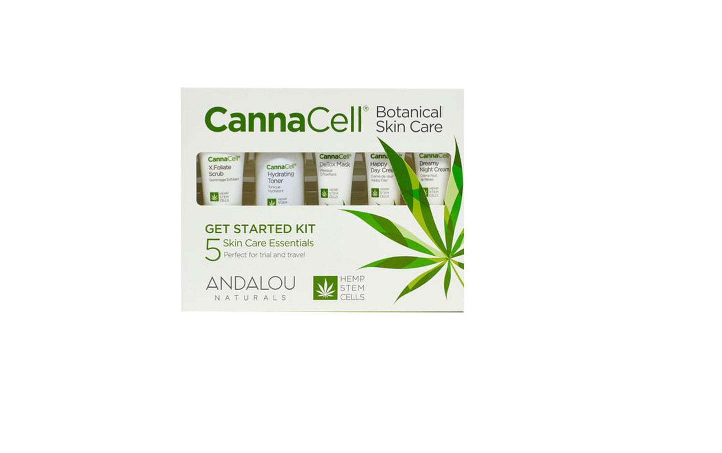 Andalou Naturals CannaCell Get Started Kit
