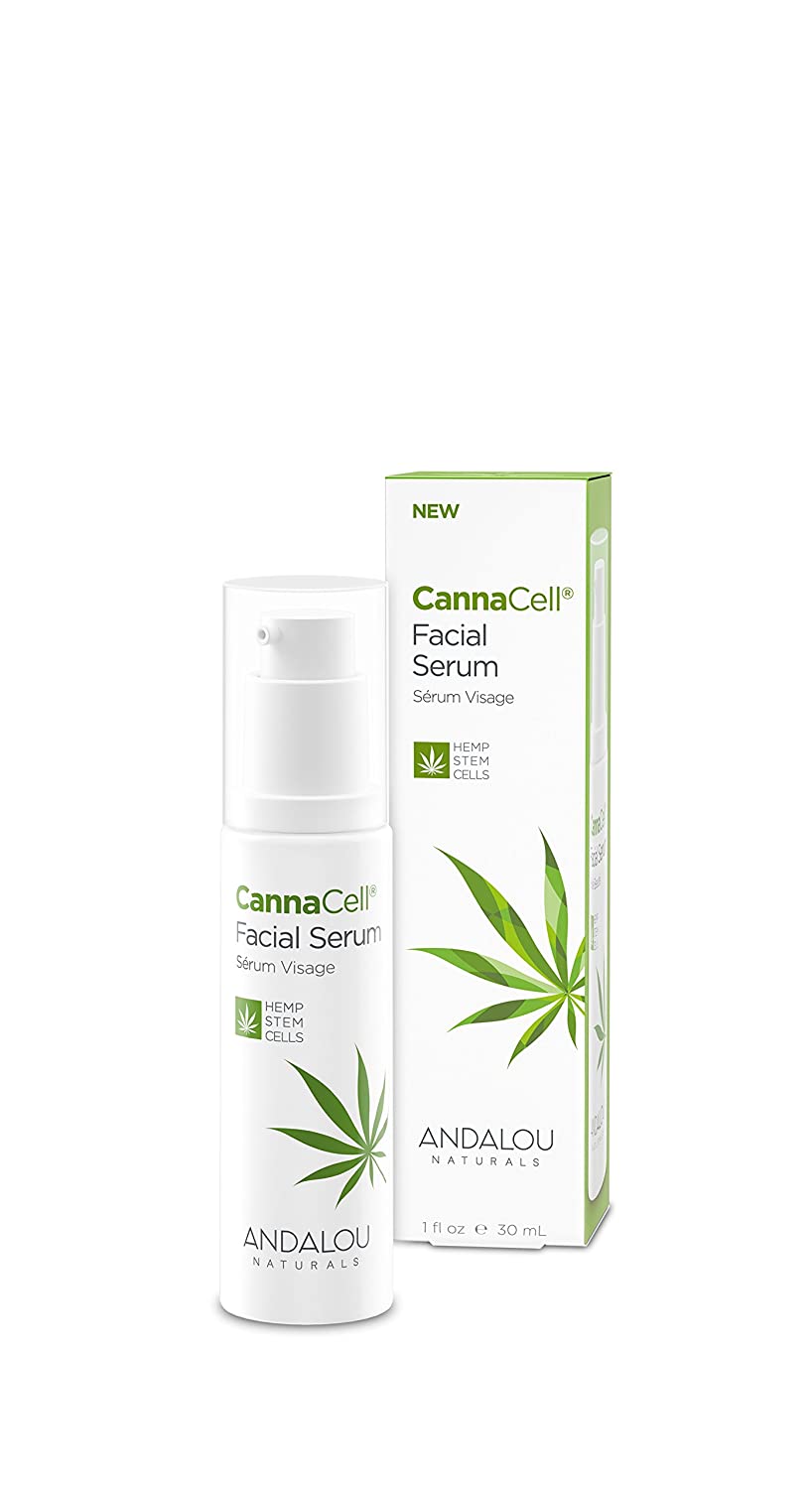 Andalou Naturals CannaCell Facial Serum