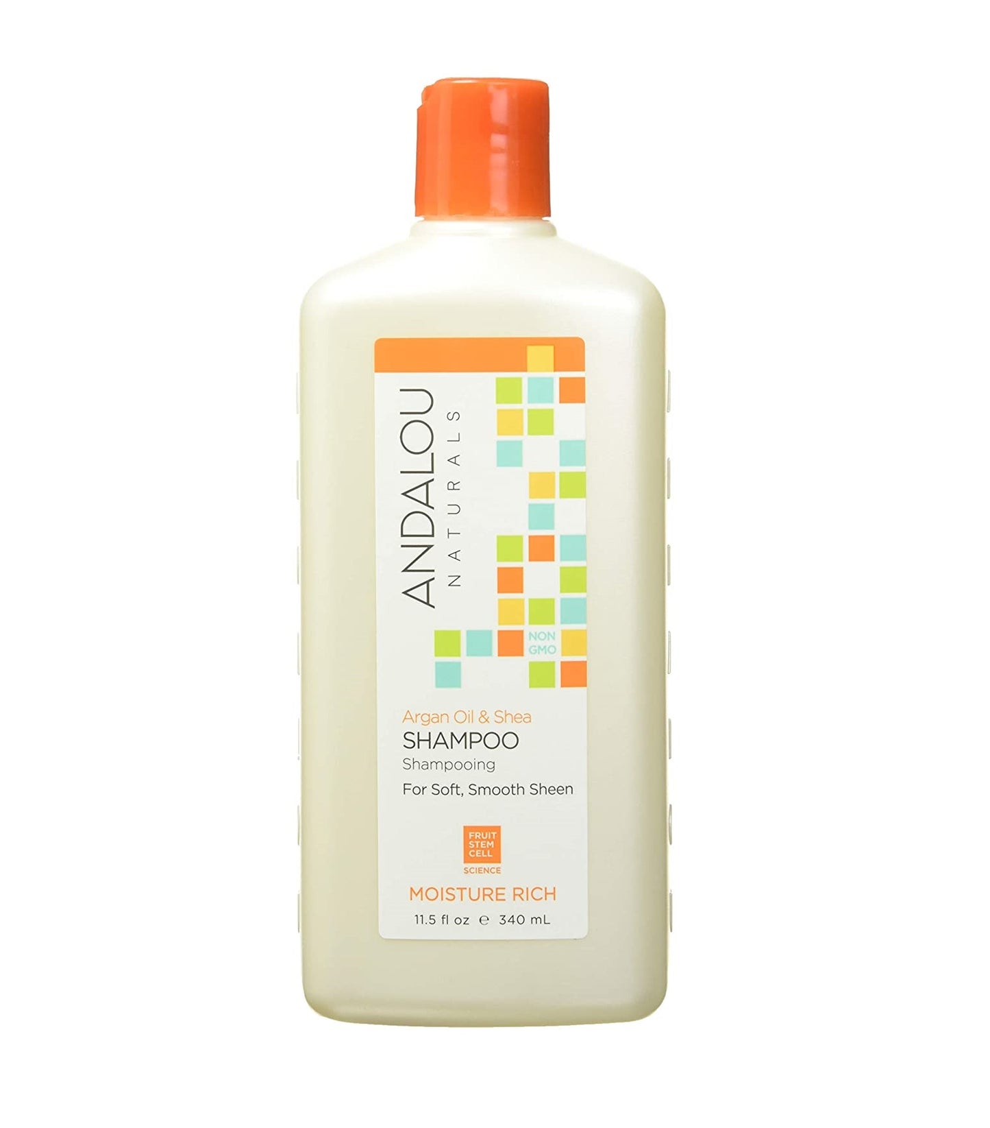 Andalou Naturals Argan Oil & Shea Moisture Rich Shampoo