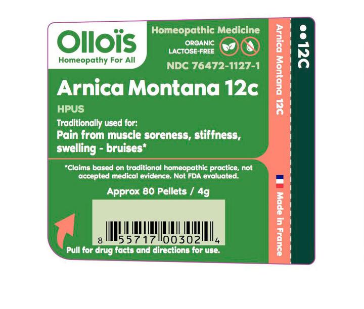 Olloïs Arnica Montana 12C
