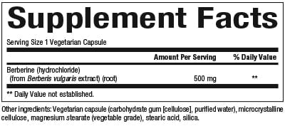 Natural Factors WellBetX® Berberine