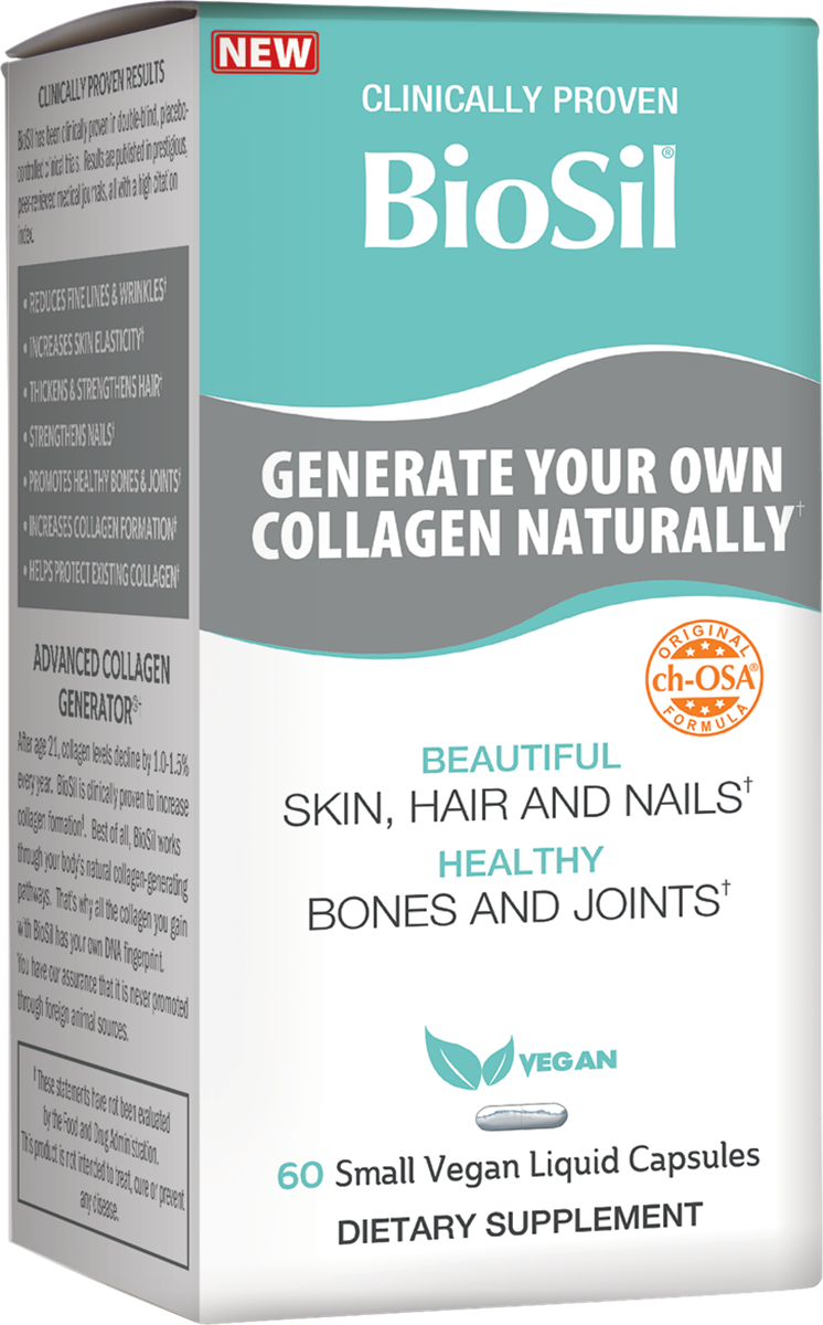 Natural Factors BioSil® Beauty, Bones, Joints