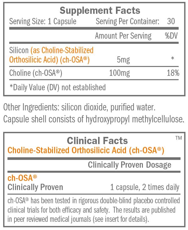 Natural Factors BioSil® Beauty, Bones, Joints
