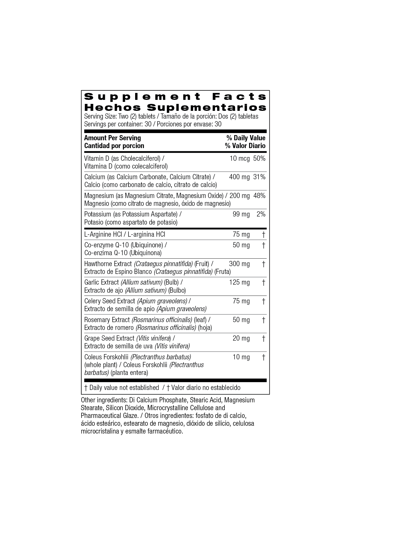 Bio Nutrition Blood Pressure Wellness