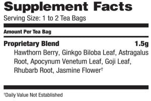 Bravo Tea Cholesterol Health