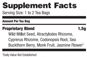 Bravo Tea Gastro Comfort