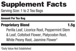 Bravo Tea Lung Soother