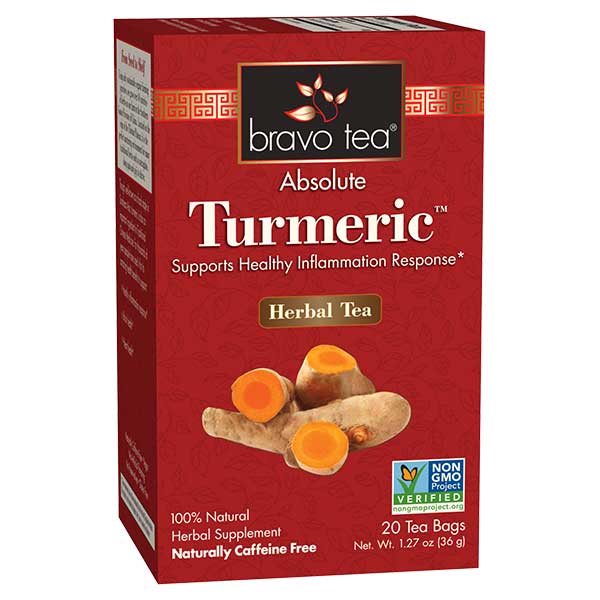 Bravo Tea Absolute Turmeric
