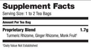 Bravo Tea Absolute Turmeric
