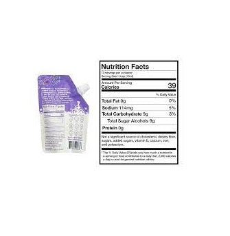 NuNaturals Salted Caramel Flavored Stevia Syrup