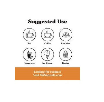 NuNaturals Salted Caramel Flavored Stevia Syrup