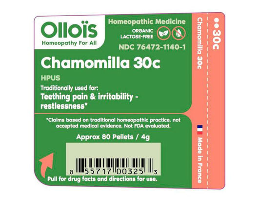 Olloïs Chamomilla 30C