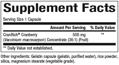 Natural Factors CranRich®