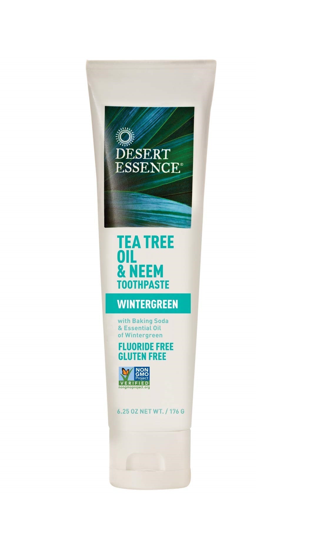 Desert Essence Tea Tree Oil & Neem Wintergreen Toothpaste