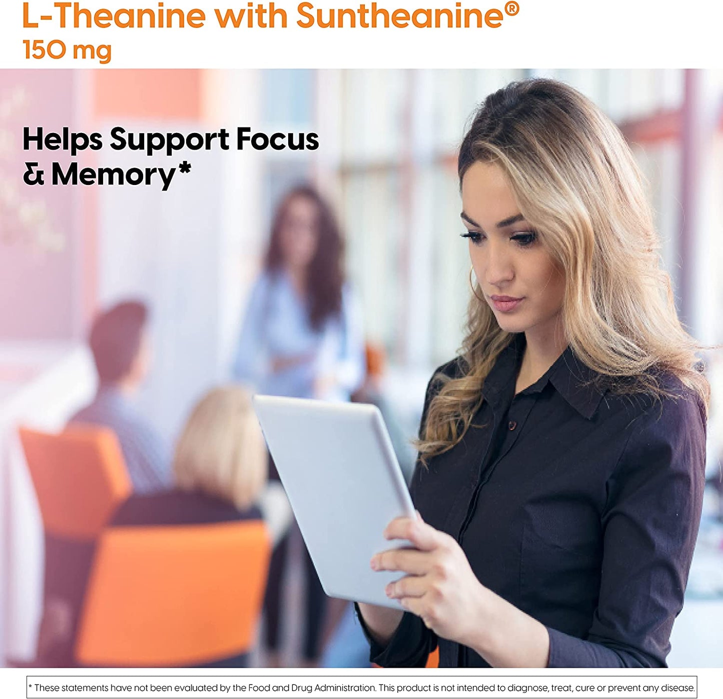 Doctor's Best L-Theanine Contains Suntheanine