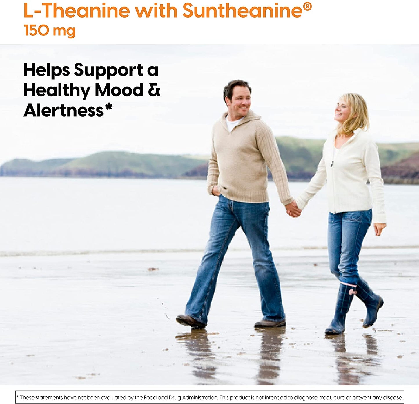 Doctor's Best L-Theanine Contains Suntheanine