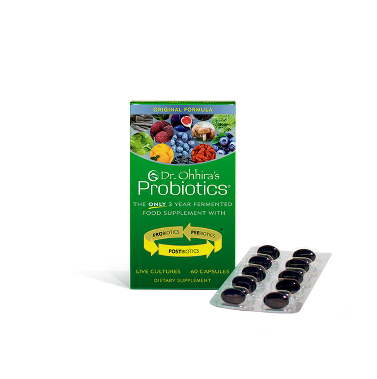 Dr. Ohhira's Probiotics Original Formula