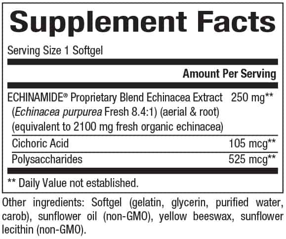 Natural Factors Echinamide