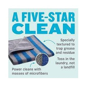 E-Cloth Range & Stovetop Cloth