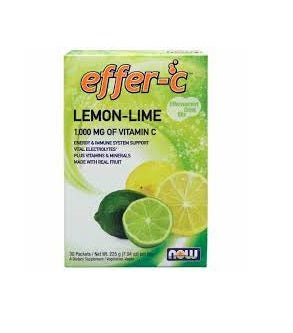 NOW Effer-C™ Lemon/Lime