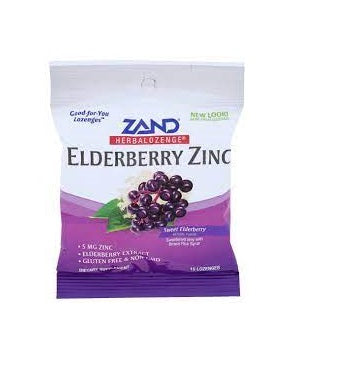 Zand Zinc Herbalozenge