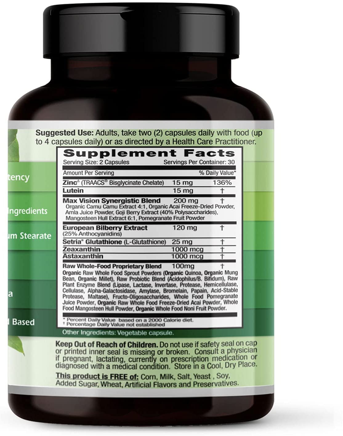 Emerald Labs Vision Health