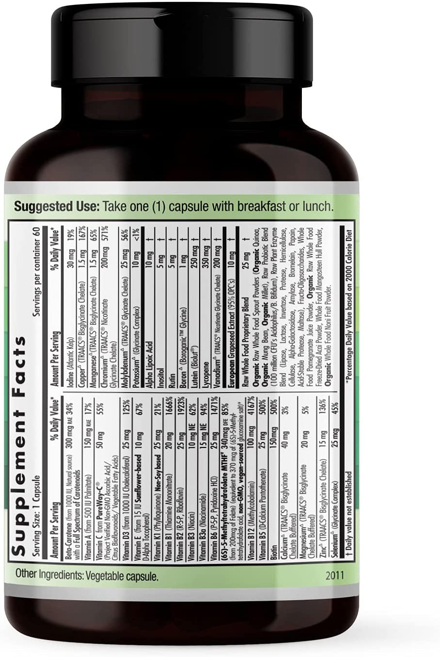 Emerald Labs Men's 1-Daily Multi