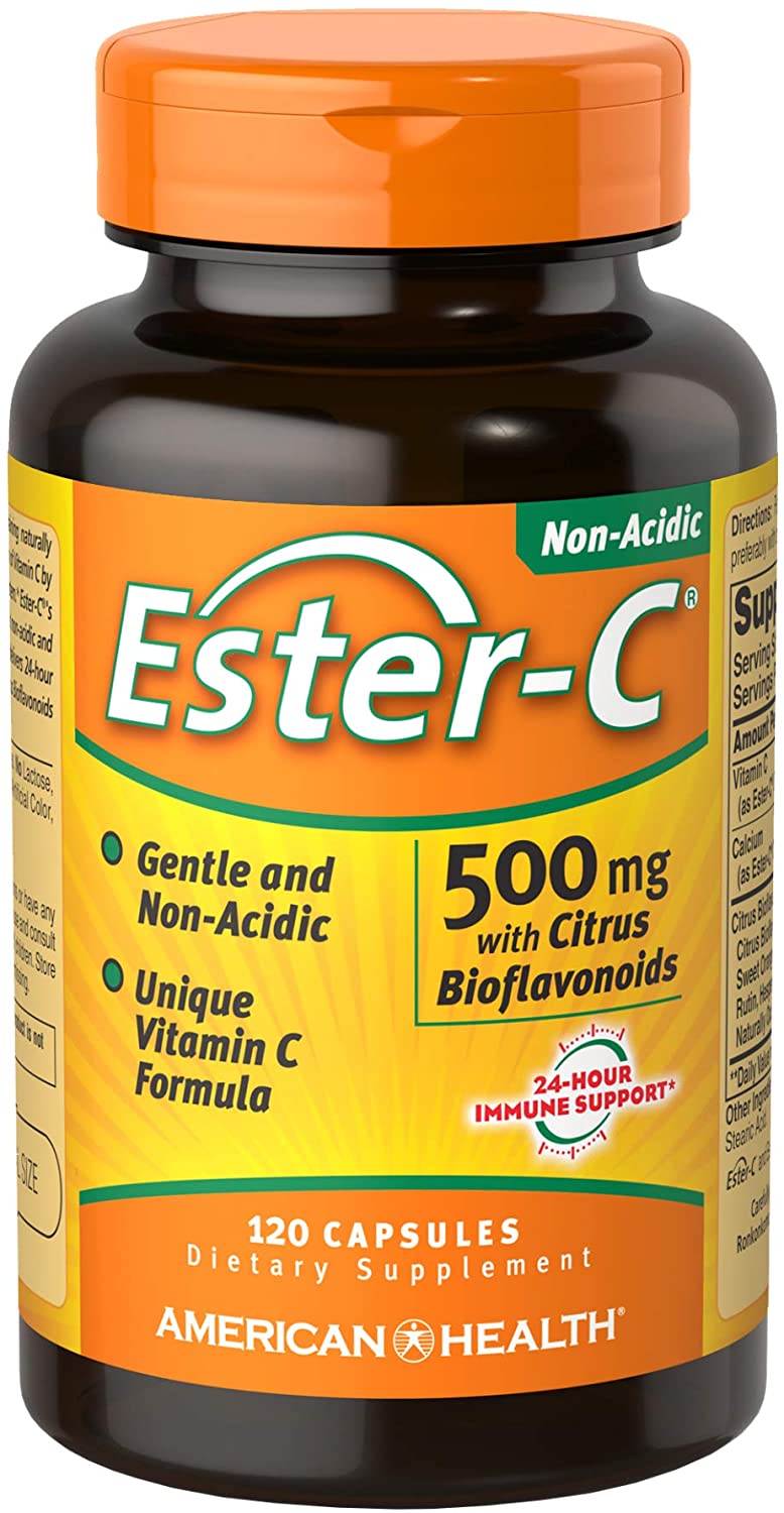American Health Ester-C® 500 mg with Citrus Bioflavonoids