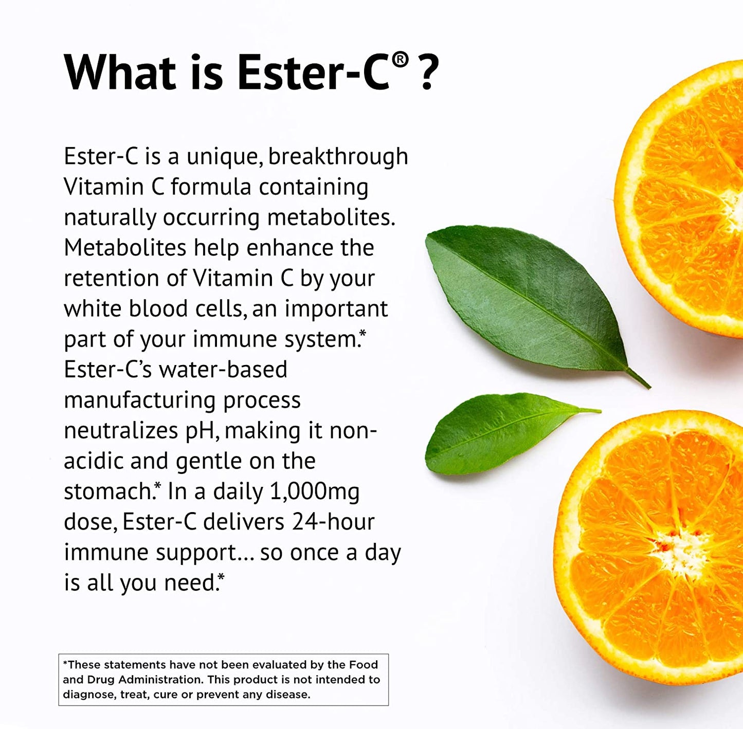 American Health Ester-C® 500 mg with Citrus Bioflavonoids