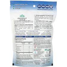 Organic India Psyllium Pre & Probiotic Fiber Original