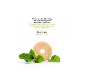 WooBamboo Biodegradable Silk Dental Floss