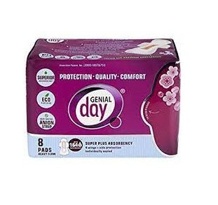 Genial Day Certified Organic Menstrual Pads