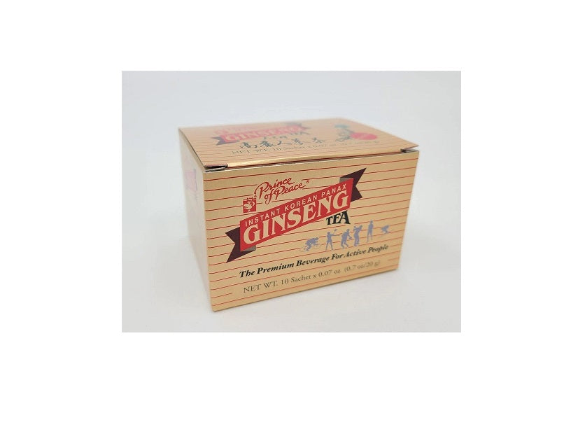 Prince of Peace Instant Korean Panax Ginseng Tea
